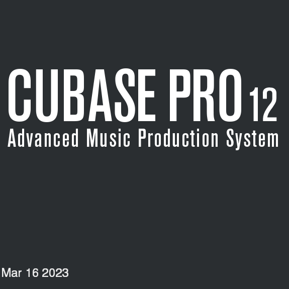 Steinberg Cubase Pro 12